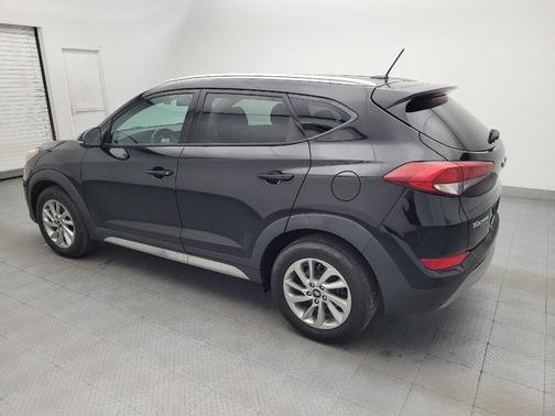 Black Noir Pearl 2017 Hyundai TUCSON Eco