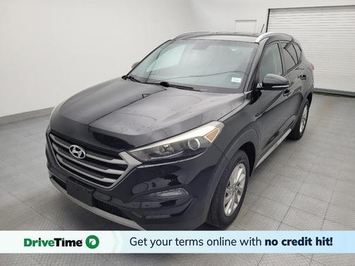 Black Noir Pearl 2017 Hyundai TUCSON Eco