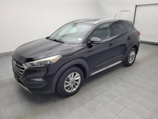 Black Noir Pearl 2017 Hyundai TUCSON Eco