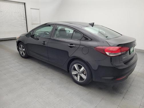 Black 2018 Kia Forte LX
