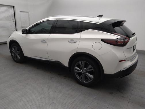 Pearl White Tricoat 2022 Nissan Murano Platinum Intelligent AWD