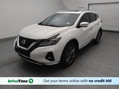 Pearl White Tricoat 2022 Nissan Murano Platinum Intelligent AWD