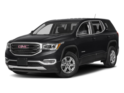 Ebony Twilight Metallic 2017 GMC Acadia SLE-1