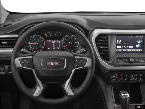 Ebony Twilight Metallic 2017 GMC Acadia SLE-1
