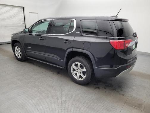 Ebony Twilight Metallic 2017 GMC Acadia SLE-1