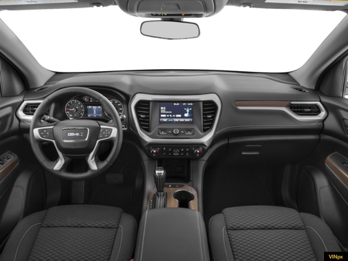 Ebony Twilight Metallic 2017 GMC Acadia SLE-1