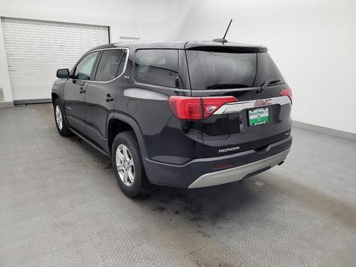 Ebony Twilight Metallic 2017 GMC Acadia SLE-1