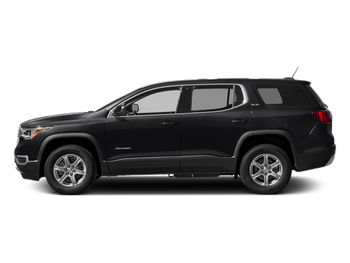Ebony Twilight Metallic 2017 GMC Acadia SLE-1