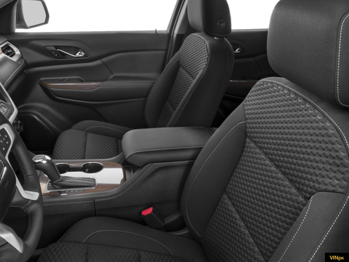 Ebony Twilight Metallic 2017 GMC Acadia SLE-1