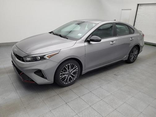 Steel Gray 2023 Kia Forte GT-Line