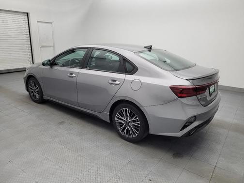 Steel Gray 2023 Kia Forte GT-Line