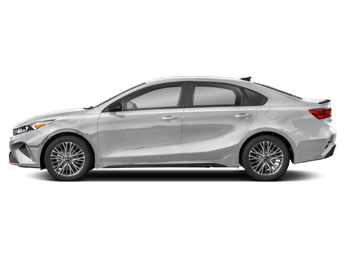 Steel Gray 2023 Kia Forte GT-Line