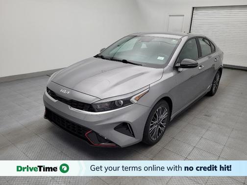 Steel Gray 2023 Kia Forte GT-Line