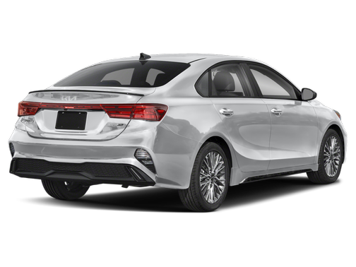 Steel Gray 2023 Kia Forte GT-Line