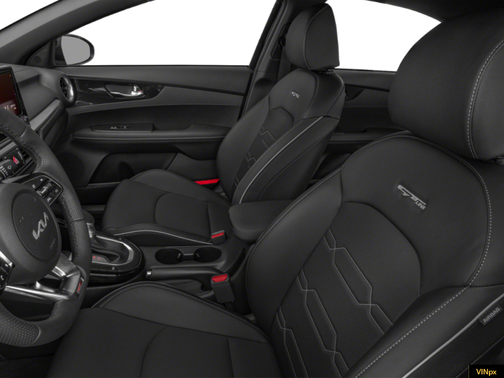 Steel Gray 2023 Kia Forte GT-Line