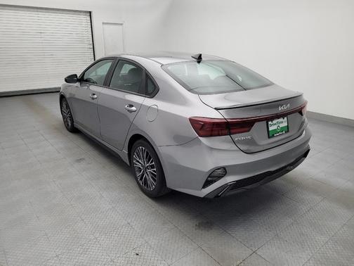 Steel Gray 2023 Kia Forte GT-Line