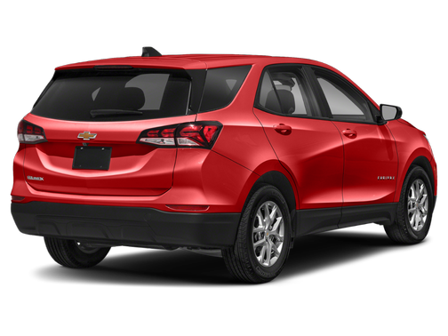 Radiant Red Tintcoat 2024 Chevrolet Equinox 1LT
