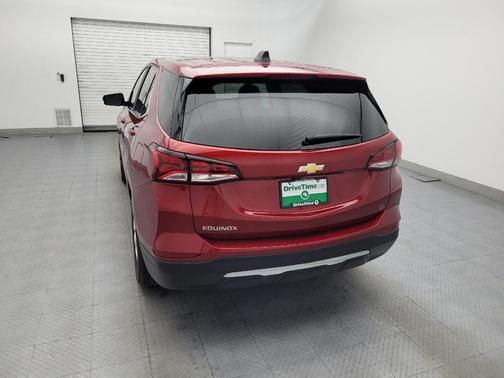Radiant Red Tintcoat 2024 Chevrolet Equinox 1LT
