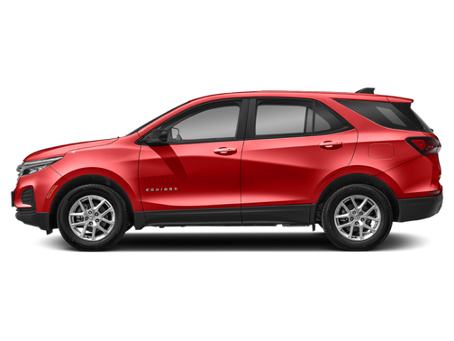 Radiant Red Tintcoat 2024 Chevrolet Equinox 1LT