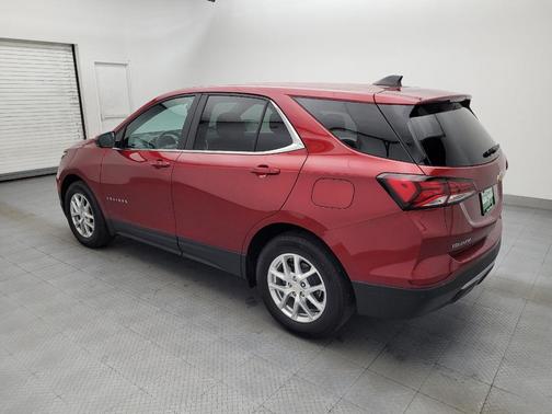 Radiant Red Tintcoat 2024 Chevrolet Equinox 1LT