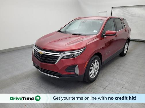 Radiant Red Tintcoat 2024 Chevrolet Equinox 1LT