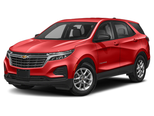 Radiant Red Tintcoat 2024 Chevrolet Equinox 1LT