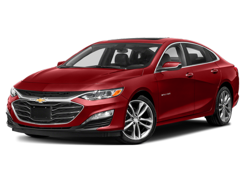 Cherry Red Tintcoat 2022 Chevrolet Malibu FWD Premier