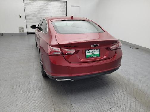 Cherry Red Tintcoat 2022 Chevrolet Malibu FWD Premier