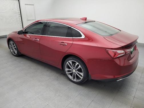 Cherry Red Tintcoat 2022 Chevrolet Malibu FWD Premier