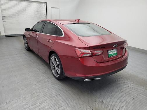Cherry Red Tintcoat 2022 Chevrolet Malibu FWD Premier