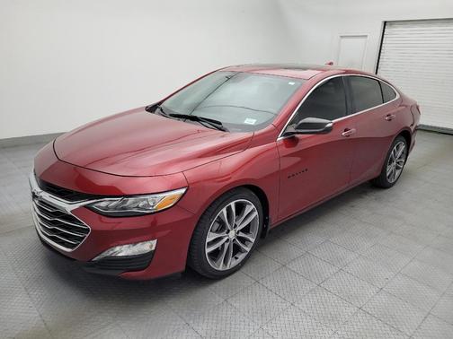 Cherry Red Tintcoat 2022 Chevrolet Malibu FWD Premier