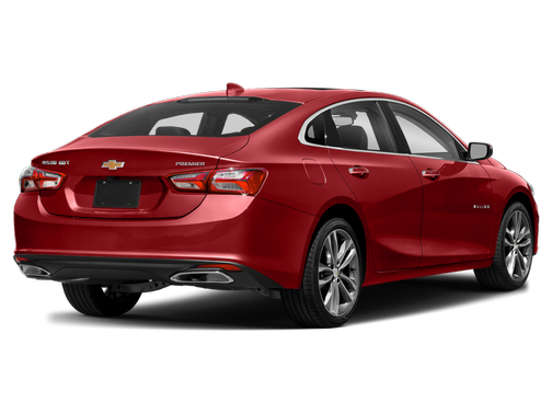 Cherry Red Tintcoat 2022 Chevrolet Malibu FWD Premier
