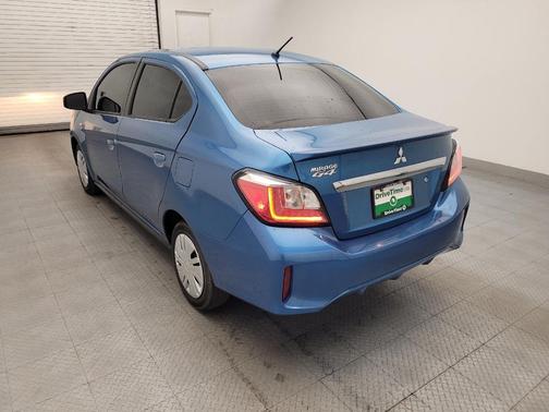Sapphire Blue Metallic 2021 Mitsubishi Mirage G4 ES