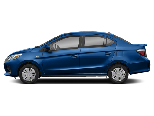 Sapphire Blue Metallic 2021 Mitsubishi Mirage G4 ES