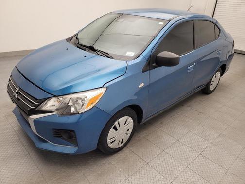 Sapphire Blue Metallic 2021 Mitsubishi Mirage G4 ES