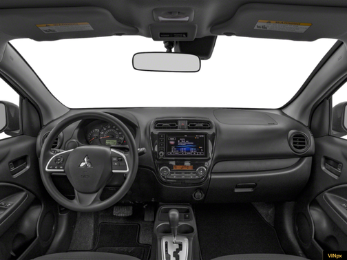 Sapphire Blue Metallic 2021 Mitsubishi Mirage G4 ES