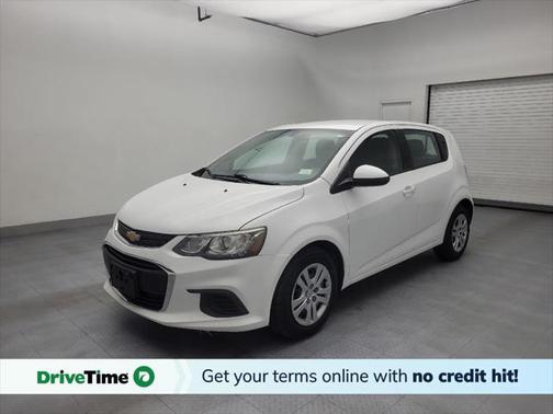 2017 Chevrolet Sonic LT