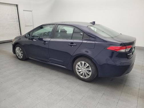 Blueprint 2022 Toyota Corolla LE