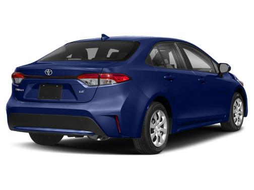 Blueprint 2022 Toyota Corolla LE