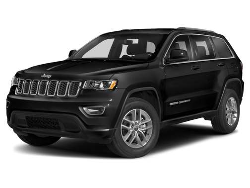 Diamond Black Crystal Pearlcoat 2021 Jeep Grand Cherokee Laredo