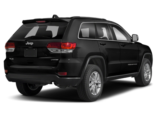 Diamond Black Crystal Pearlcoat 2021 Jeep Grand Cherokee Laredo