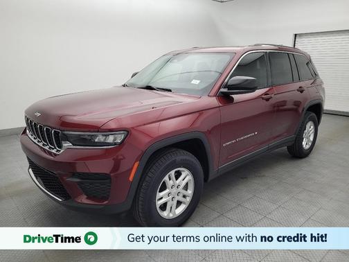 Velvet Red Pearlcoat 2023 Jeep Grand Cherokee Laredo