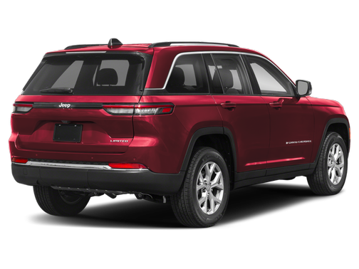 Velvet Red Pearlcoat 2023 Jeep Grand Cherokee Laredo