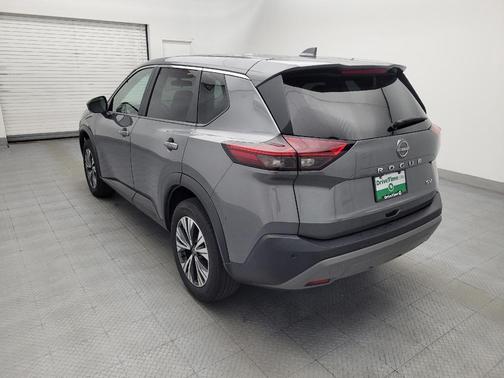 Gray 2023 Nissan Rogue SV