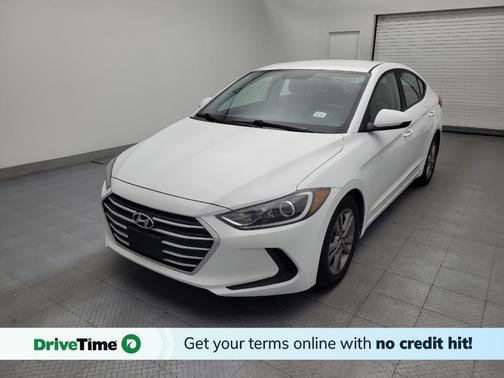 Quartz White Pearl 2017 Hyundai ELANTRA SE