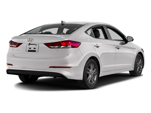 Quartz White Pearl 2017 Hyundai ELANTRA SE