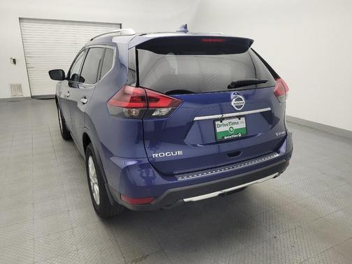 Caspian Blue Metallic 2020 Nissan Rogue SV