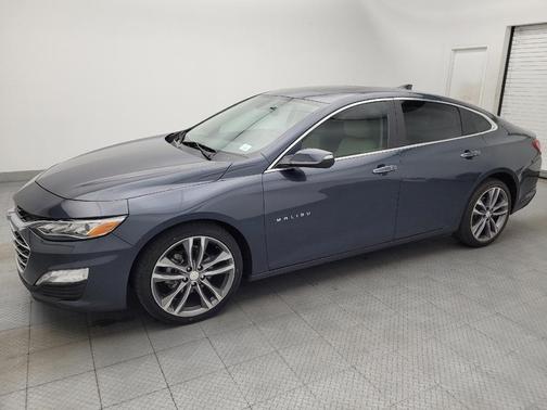 Shadow Gray Metallic 2020 Chevrolet Malibu FWD Premier