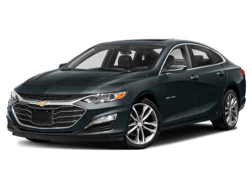 Shadow Gray Metallic 2020 Chevrolet Malibu FWD Premier