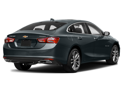 Shadow Gray Metallic 2020 Chevrolet Malibu FWD Premier